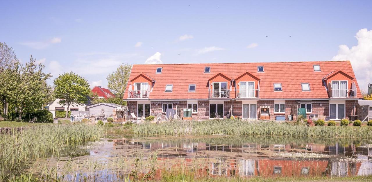 "Haus Am Teich" Haus Am Teich, Whg 2 Apartment Busum Exterior photo